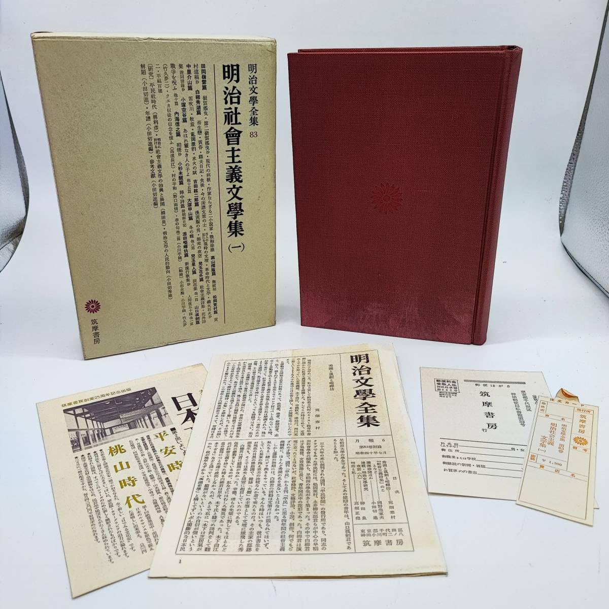 Amazon.co.jp: TA01 明治文学全集83 明治社会主義文学集1 筑摩書房 第6